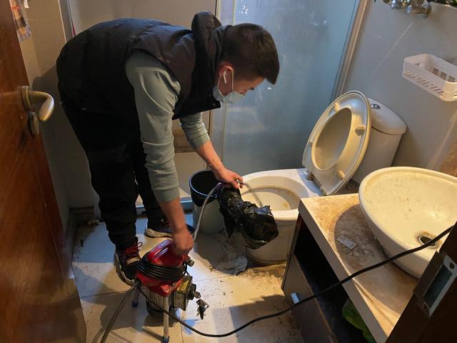 宜州马桶疏通-疏通下水道