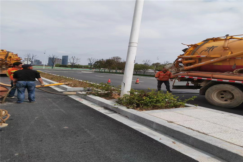 宜州雨水管道清淤-污水管道清洗