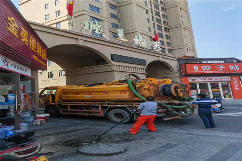 宜州管道清淤的危害性？炜誉市政工程有限公司