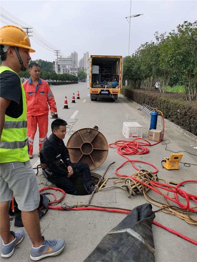 宜州翻衬法管道修复技术主要工序