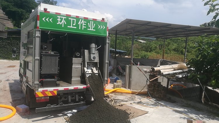 宜州污泥干湿分离技术