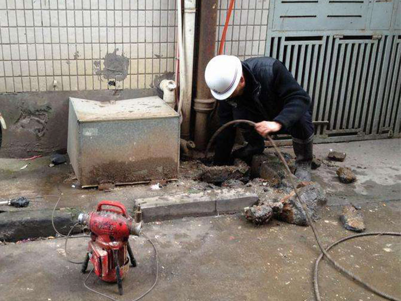 宜州疏通下水道-洗菜池疏通