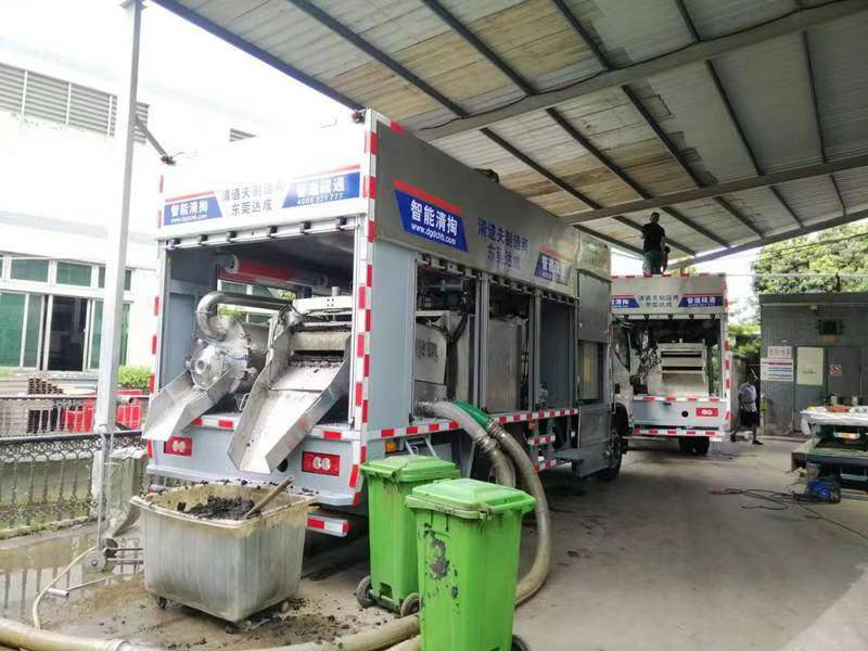 宜州管道清淤中清洗步骤有哪些