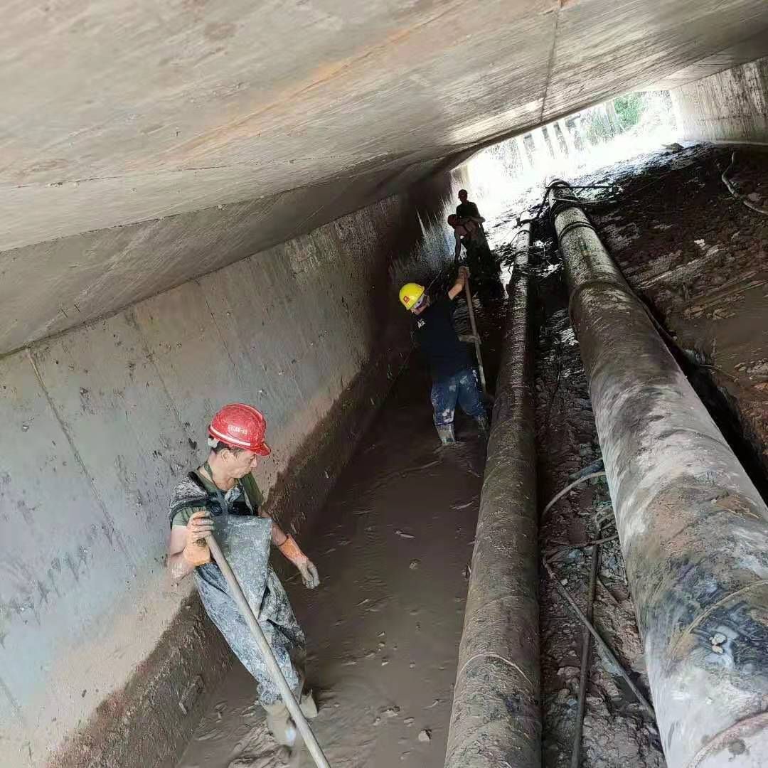 宜州工业管道清淤
