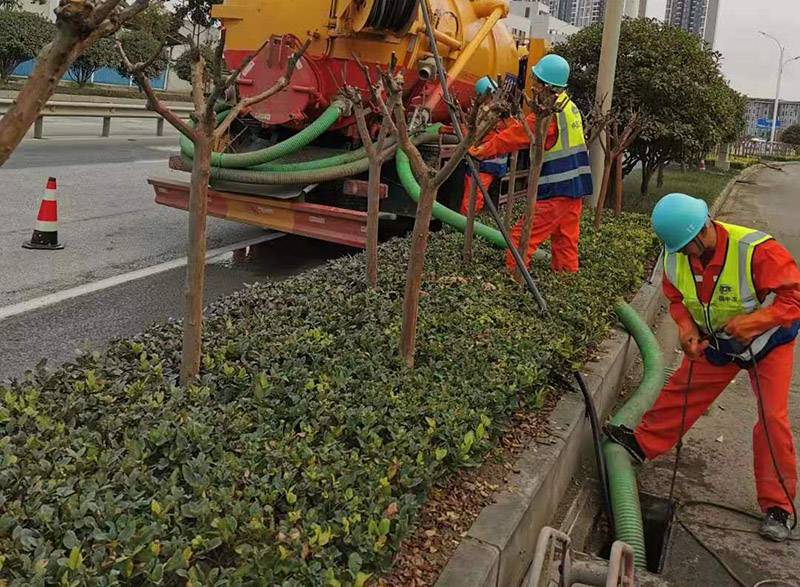 宜州市政管道清淤